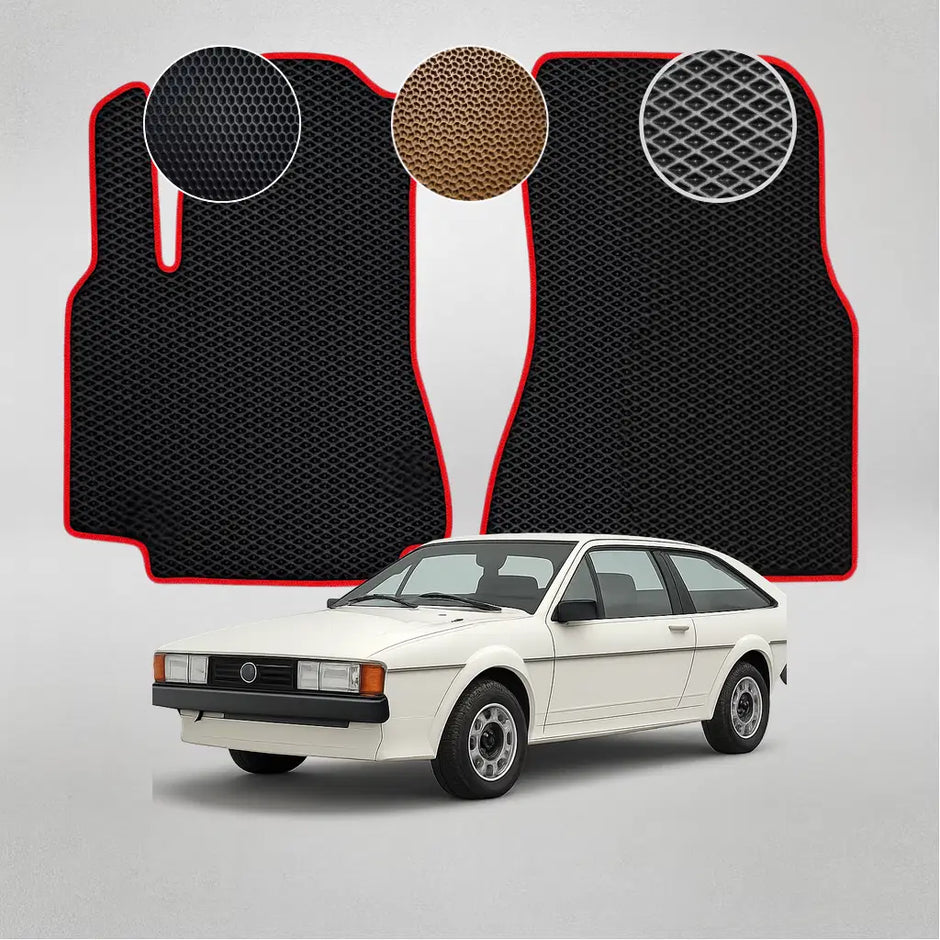 EVA rohože pro Volkswagen Scirocco 2. generace Hatchback (1981–1992)