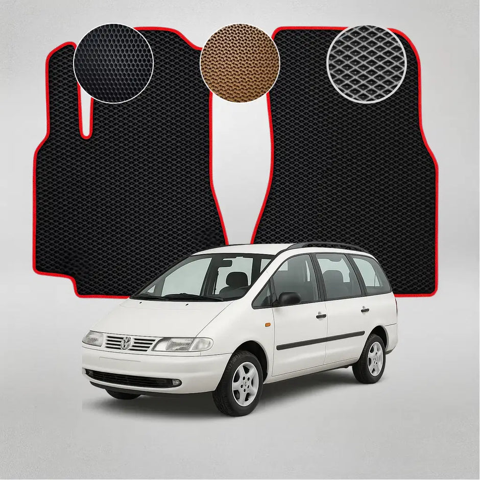 EVA rohože pro Volkswagen Sharan 1. generace minivanu (1995–2000)