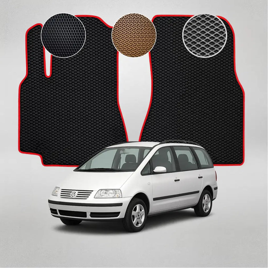 EVA podlahové rohože pro Volkswagen Sharan 1. generace minivanu (2000–2004)