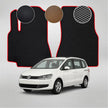 EVA rohože pro Volkswagen Sharan 2. generace minivanu (od roku 2010)