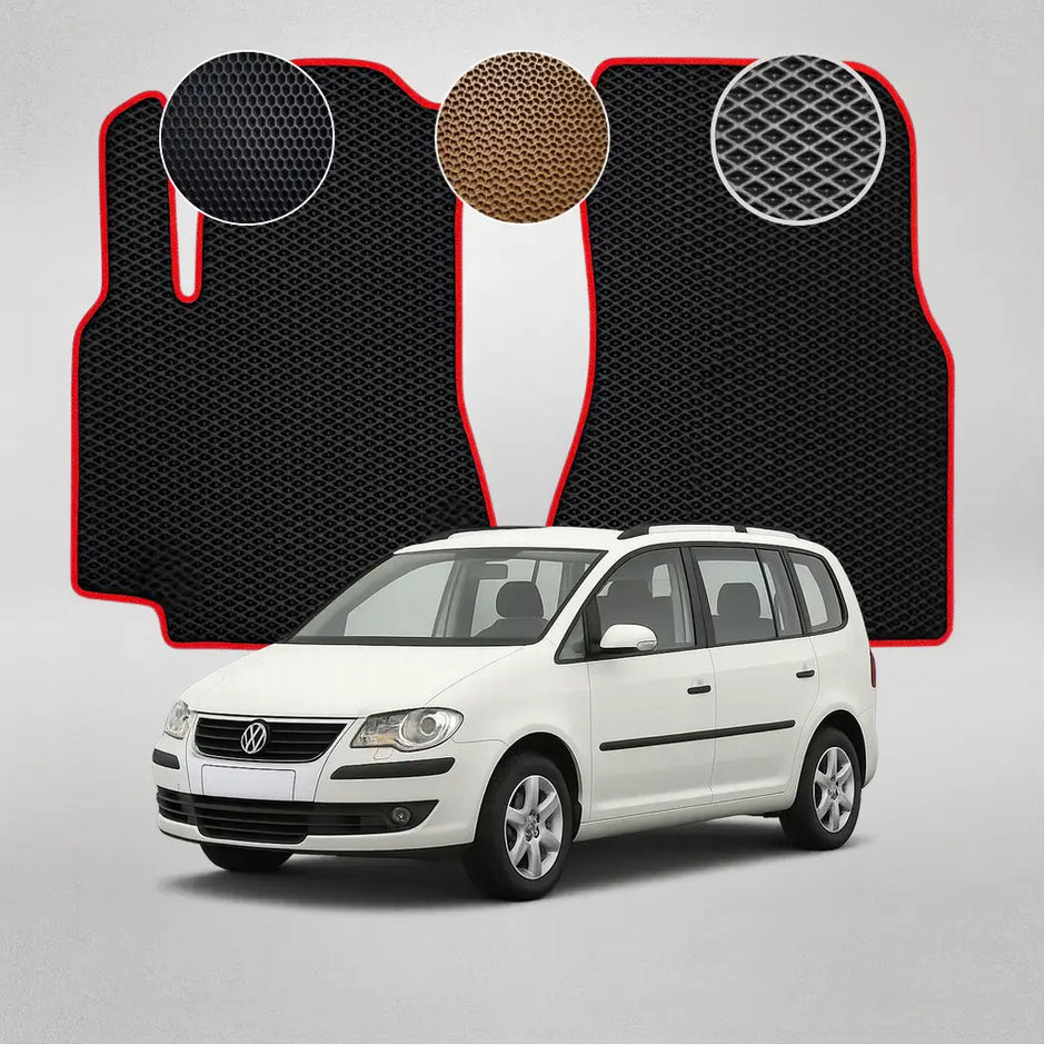 EVA rohože pro Volkswagen Touran 1. generace minivanu (2006–2010)