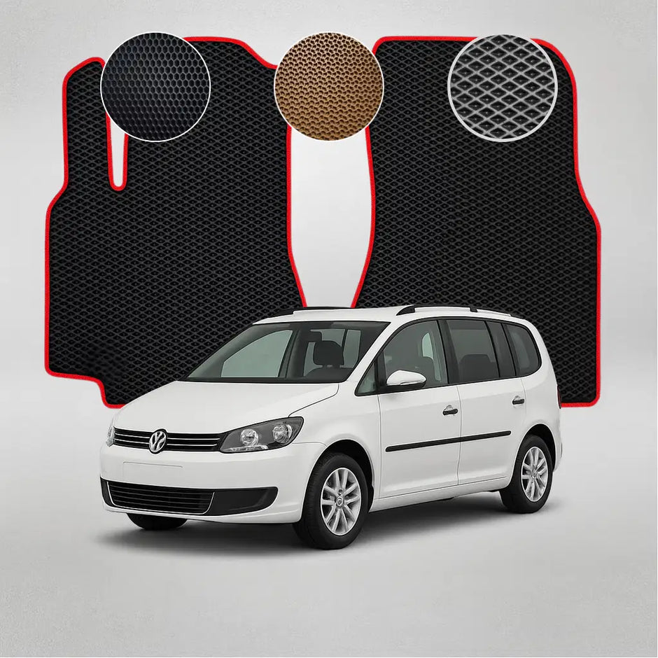 EVA rohože pro Volkswagen Touran 1. generace minivanu (2010–2015)