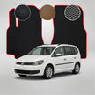 EVA rohože pro Volkswagen Touran 2. generace minivanu (od roku 2015)