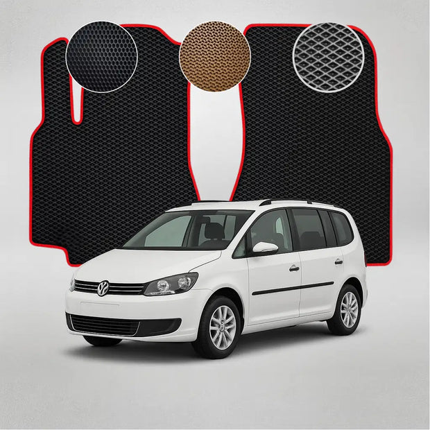 EVA rohože pro Volkswagen Touran 2. generace minivanu (od roku 2015)