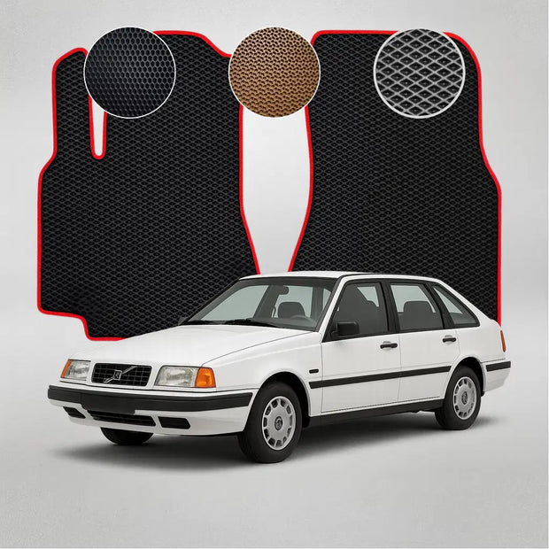 EVA rohože pro Volvo 440 1. generace Hatchback (1988–1996)