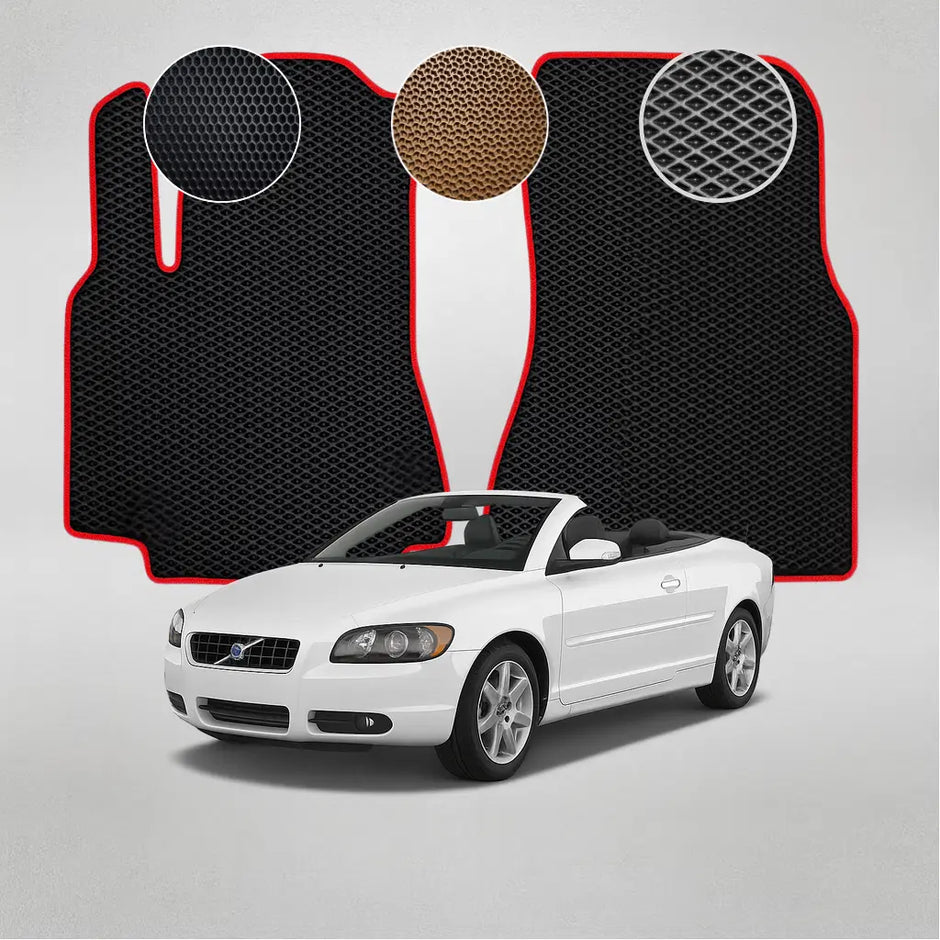 EVA podlahové rohože pro Volvo C70 2. generace kabriolet (2006–2010)