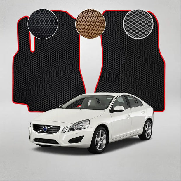 Koberce EVA pro Volvo S60 2nd gen Sedan (2010–2013)
