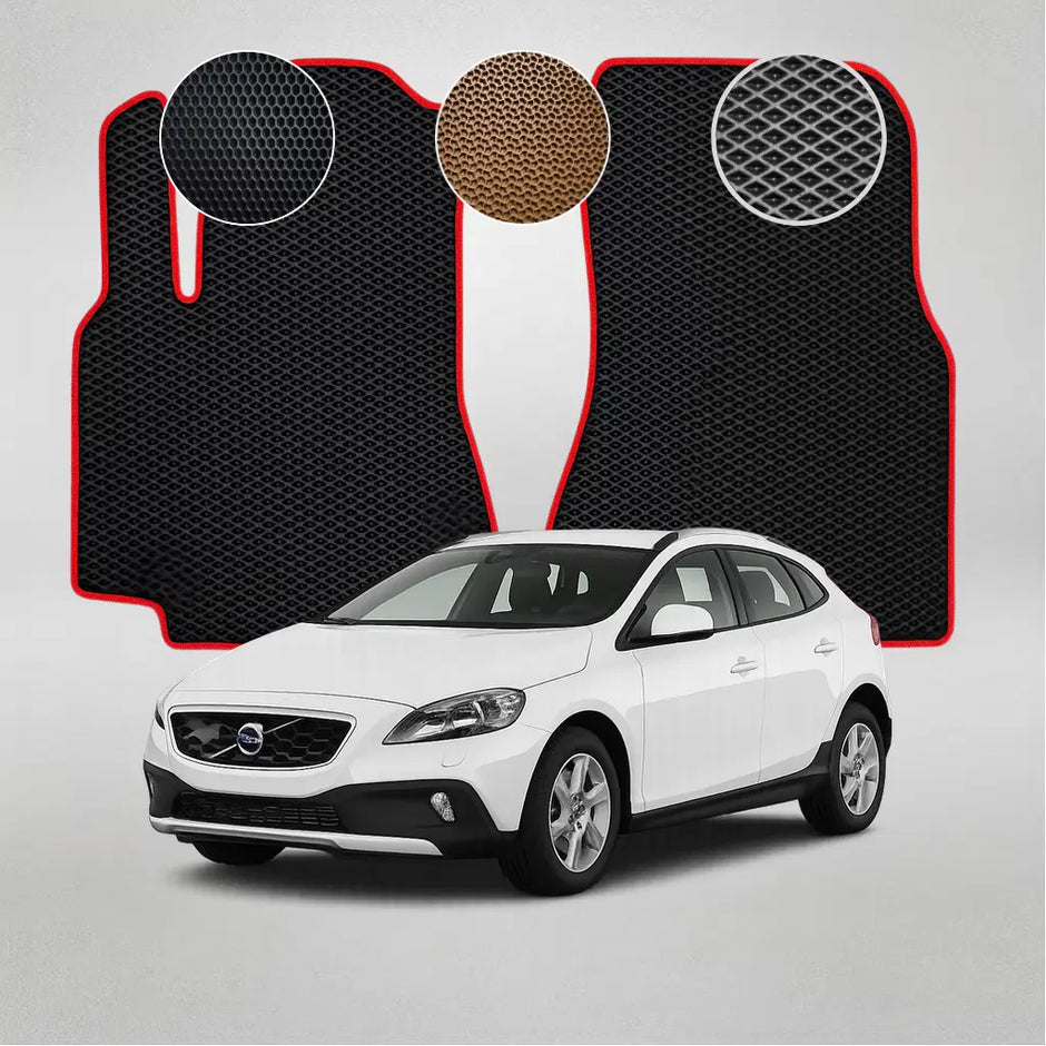 EVA podlahové rohože pro Volvo V40 (Cross Country) 1. generace hatchback (2012–2016)