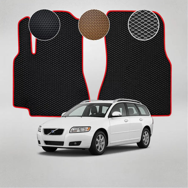 Koberce EVA pro Volvo V50 2nd gen Kombi (2007–2012)