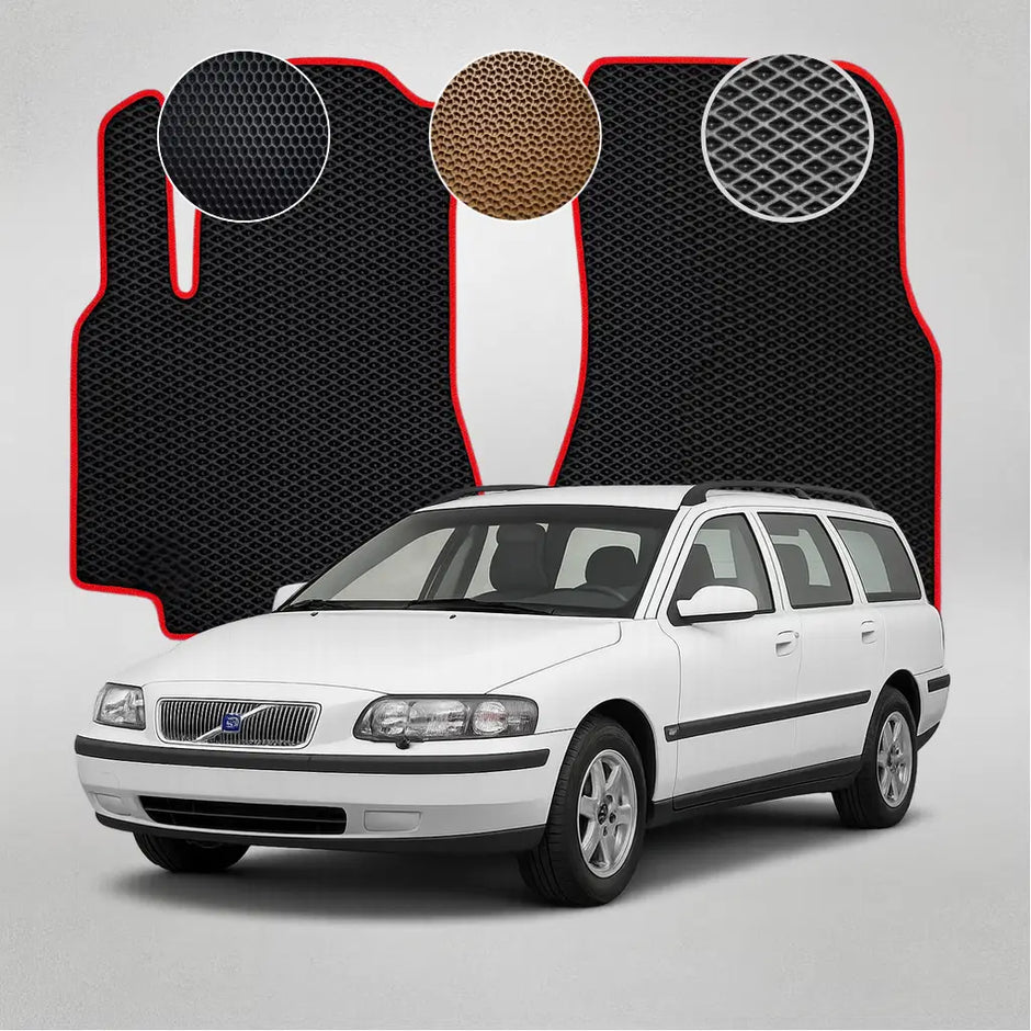 Koberce EVA pro Volvo V70 P2 Kombi 2. generace (2000–2007)
