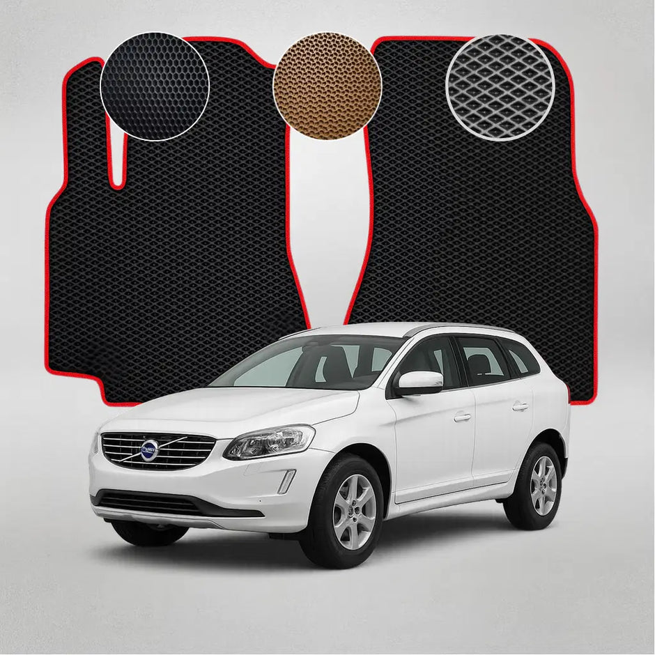 Podlahové rohože EVA pro Volvo XC60 1. generace crossoverů (2008–2017)