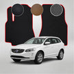 Podlahové rohože EVA pro Volvo XC60 1. generace crossoverů (2008–2017)