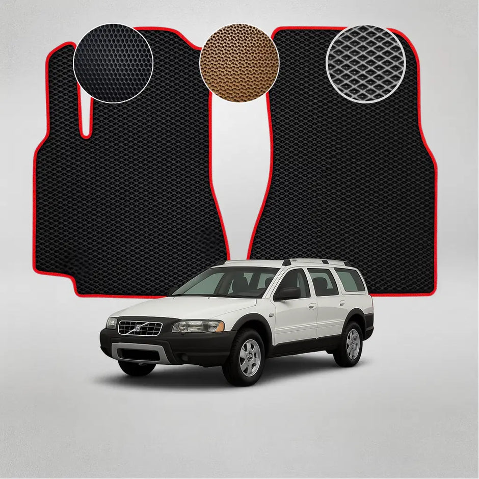 Podlahové rohože EVA pro Volvo XC70 1. generace crossoverů (2000–2007)