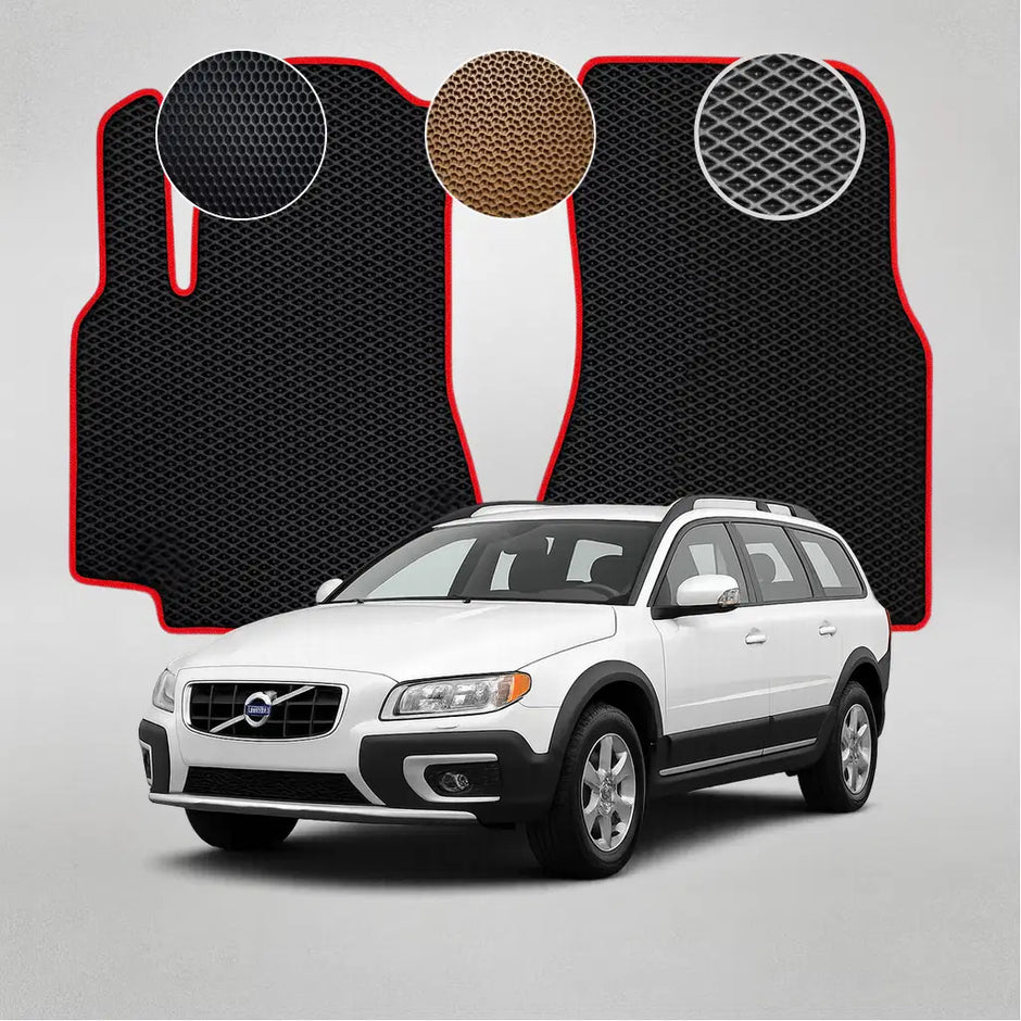 EVA podlahové rohože pro Volvo XC70 2. generace crossover (2007–2013)