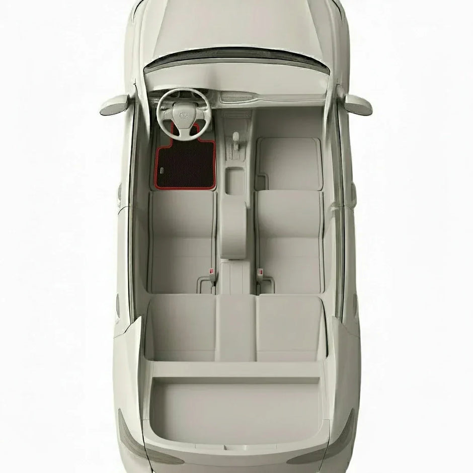 EVA rohože pro Škoda Superb 1. generace Sedan (2006–2008)