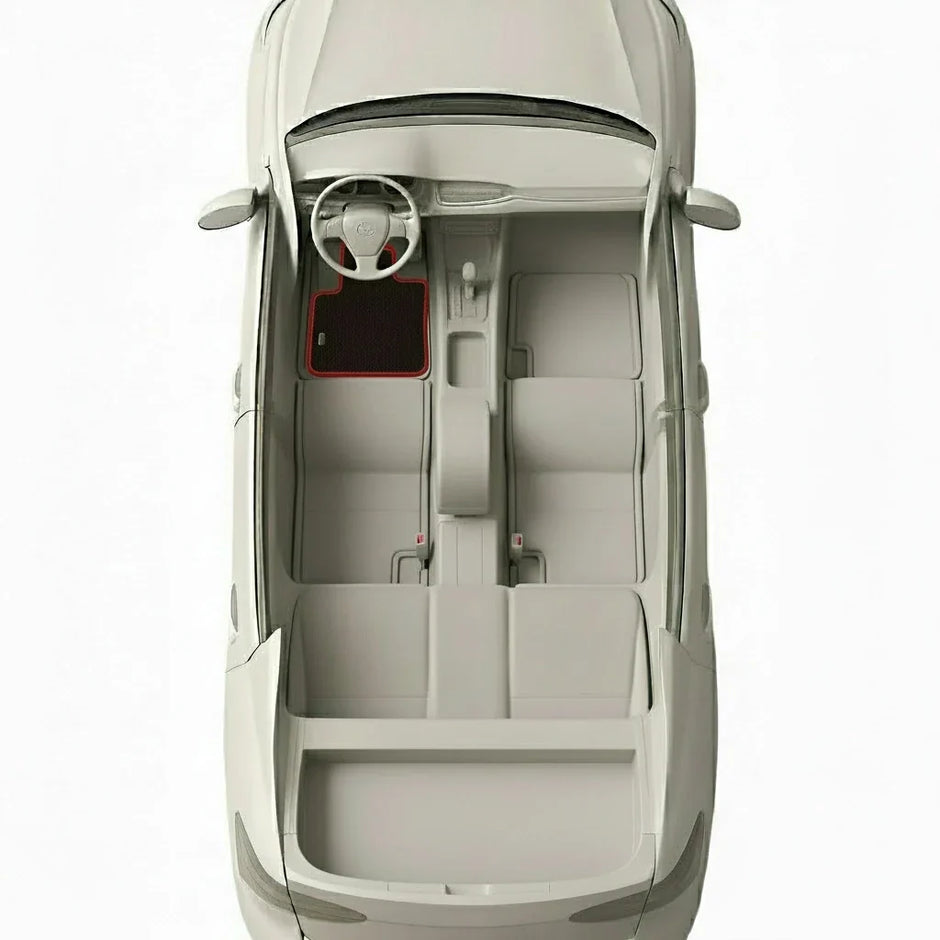 EVA rohože pro Volkswagen T6 Multivan 6. generace Microcar (od roku 2015)