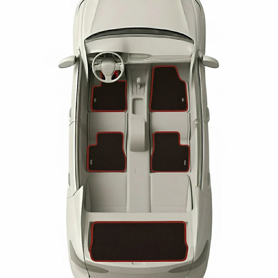 EVA rohože pro Volvo V70 3. generace Kombi (2007–2016)