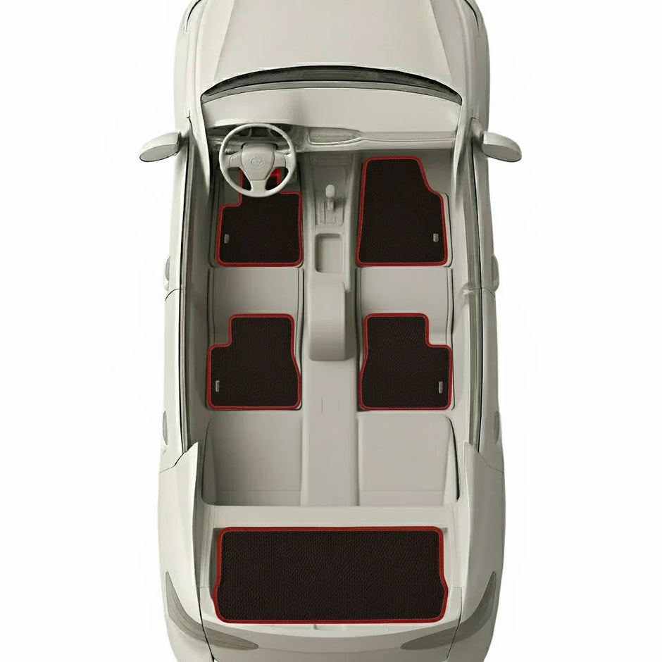 EVA rohože pro Kia Telluride 1. generace crossover (od roku 2019)