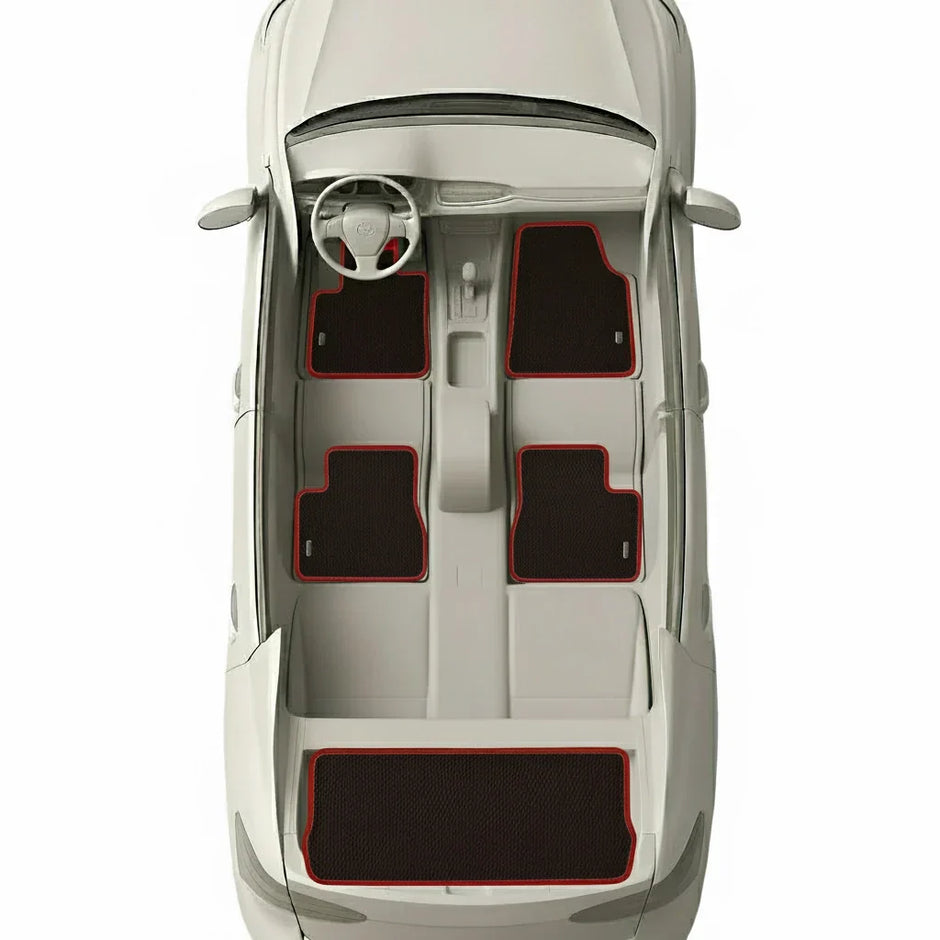 EVA rohože pro Škoda Superb 1. generace Sedan (2006–2008)