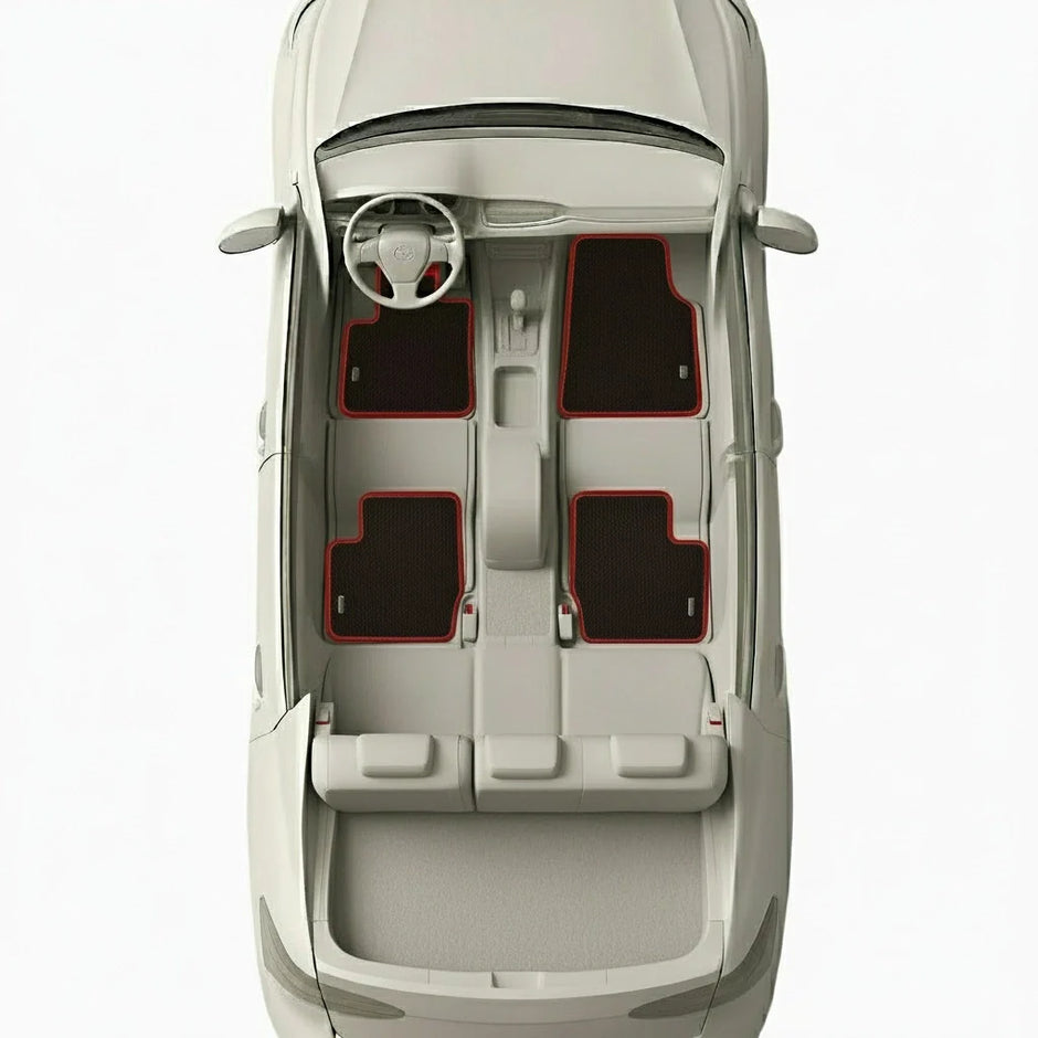 EVA rohože pro Volvo V70 3. generace Kombi (2007–2016)