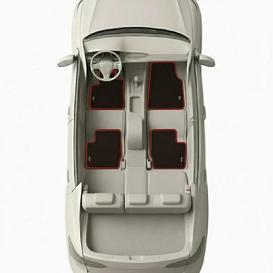 EVA rohože pro Škoda Superb 1. generace Sedan (2006–2008)